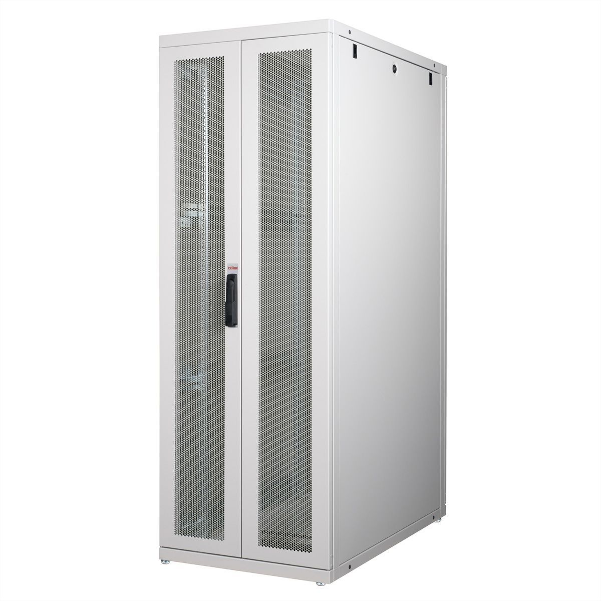 ROLINE 19-inch server rack Pro 36 U, 600x1000 WxD grey Plexiglas