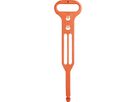 BACHMANN Cable carrying aid, PVC, orange, for cables and hoses