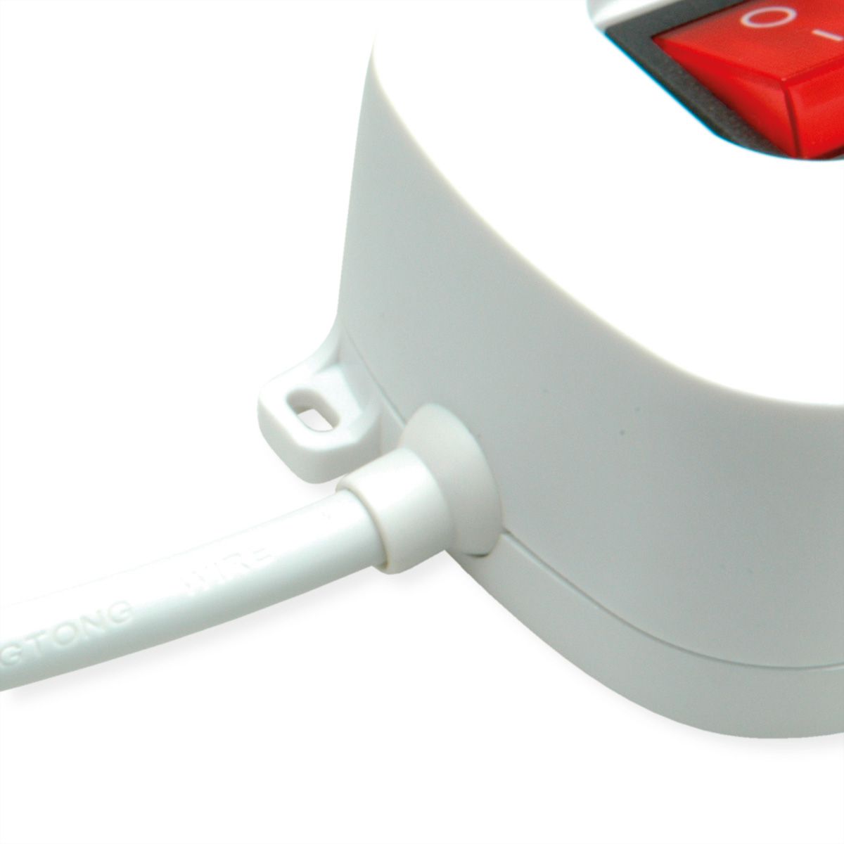 ROLINE 3-voudige stekkerdoos met schakelaar, USB oplader A+C, 1,5 m
