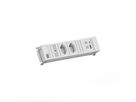 BACHMANN POWER FRAME 2xCH 0° 1xUSB A/C 22W 0.2m GST18