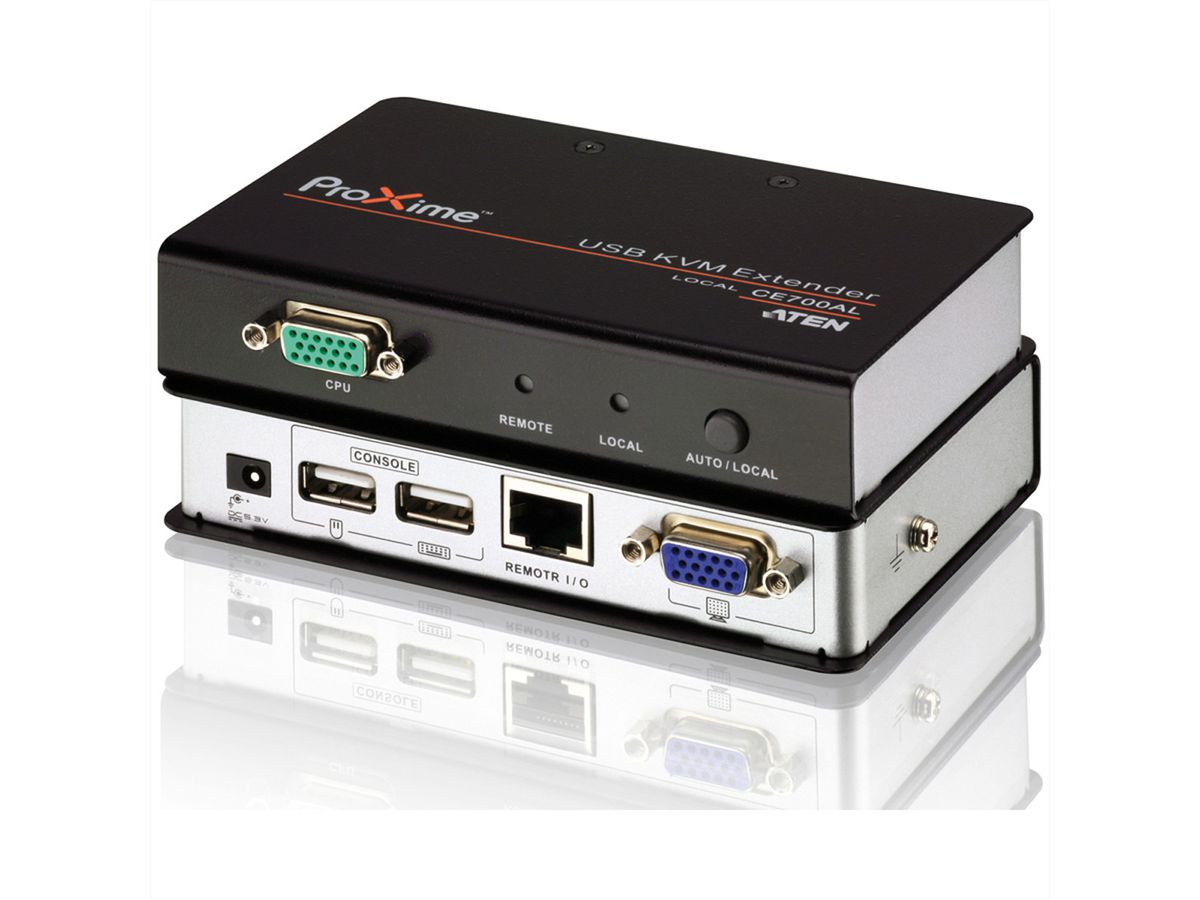 ATEN CE700A KVM Extender VGA, USB, 150m