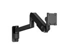 ROLINE Heavy-Duty Gas Spring Monitor Arm, Wall Mounted, <27kg, <144,78cm (57")