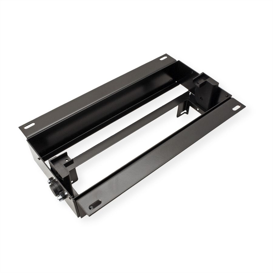 BACHMANN TOP FRAME UT 4gang without flap housing black