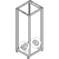 SCHROFF Novastar zwenkwiel, 200 kg