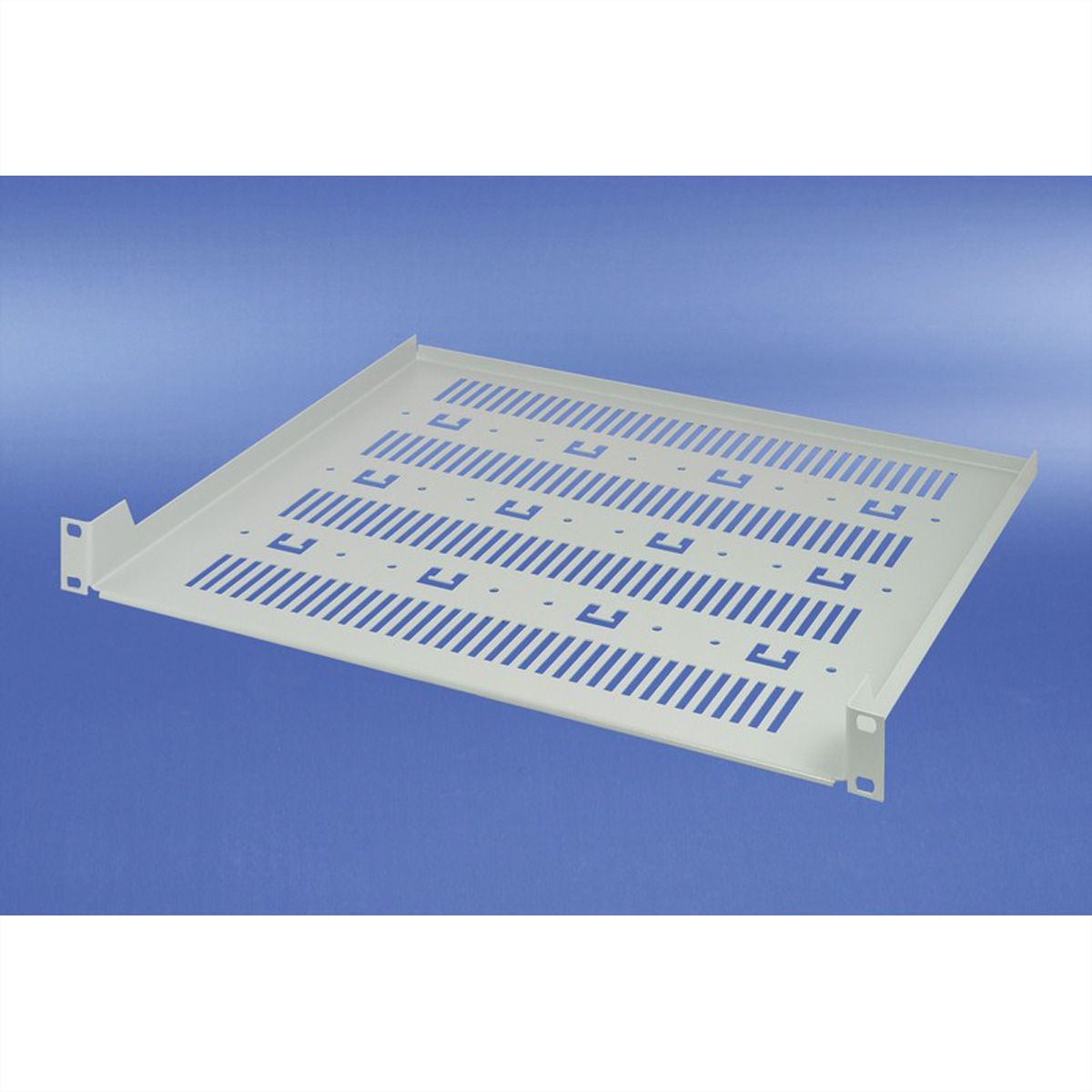 Apparatuurrek SCHROFF 19", 1 HE, RAL 7035
