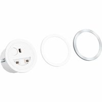 BACHMANN PIX 1xUK 45° 3,15A RAL9010 0,2m, United Kingdom