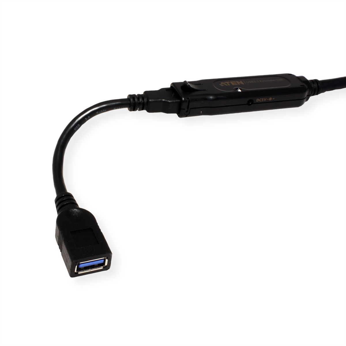 ATEN UE3310 USB 3.1 Gen 1 Verlängerungskabel, schwarz, 10 m