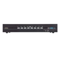 ATEN CS1188D4C 8-Poorts USB 4K DVI Secure KVM met Card Reader