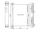 SCHROFF 19" AC/DC voeding voor VMEbus, MPS 015, 6 HE