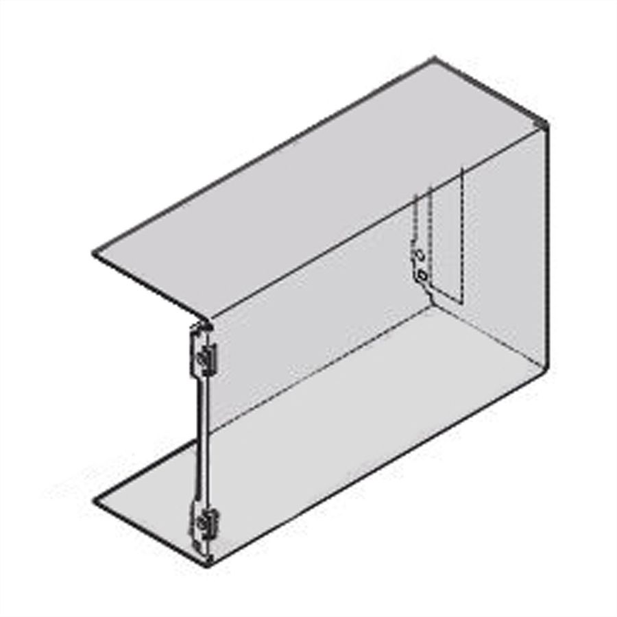 PIU SIDE COVER S 3U 14HP 227D