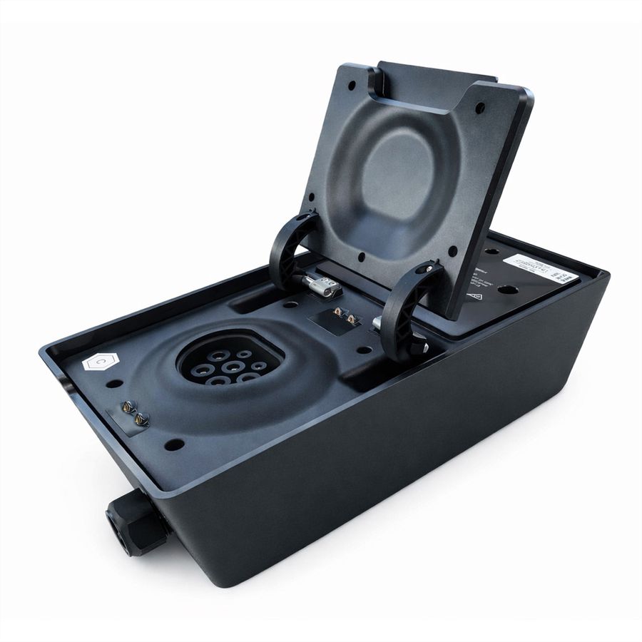 TeltoCharge EVC2000 7,4 kW 32 A 1-fasen stopcontact