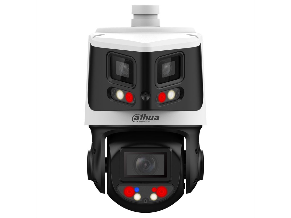 DAHUA DH-SDT3E410-8P-MB-A-PV1-0280 PTZ 8MP+4MP 10x Starlight TiOC Panoramic Kamera