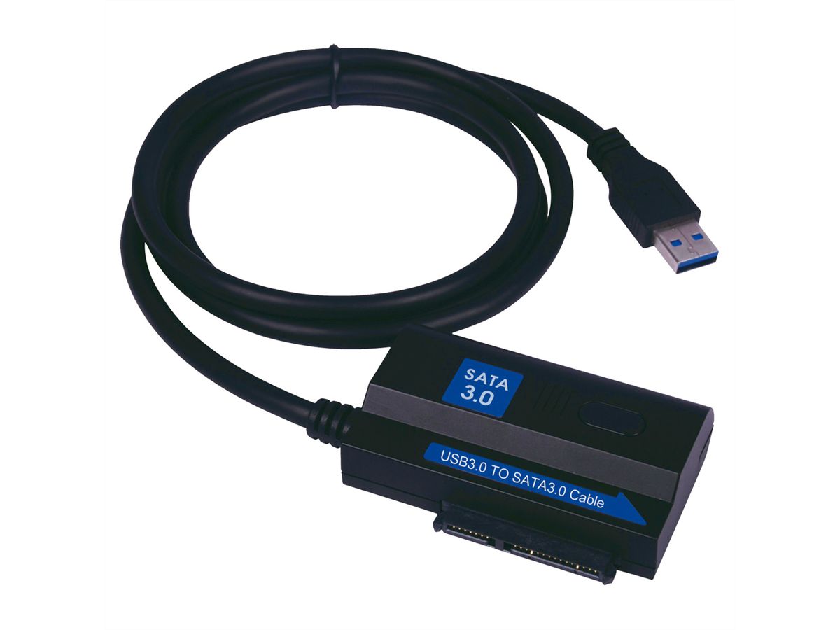 VALUE USB 3.2 Gen 1 to SATA 6.0 Gbit/s converter, 1.2 m
