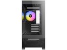 ANTEC CX500M ARGB PC Gehäuse Mini Tower Micro-ATX, schwarz