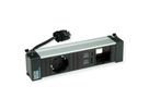 BACHMANN POWER FRAME S 1xCEE7/3 1xCM, 1xUSB 22W 0.2m GST18