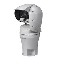 i-PRO 4K AI OUTDOOR VANDAL PTZ Camera, grey