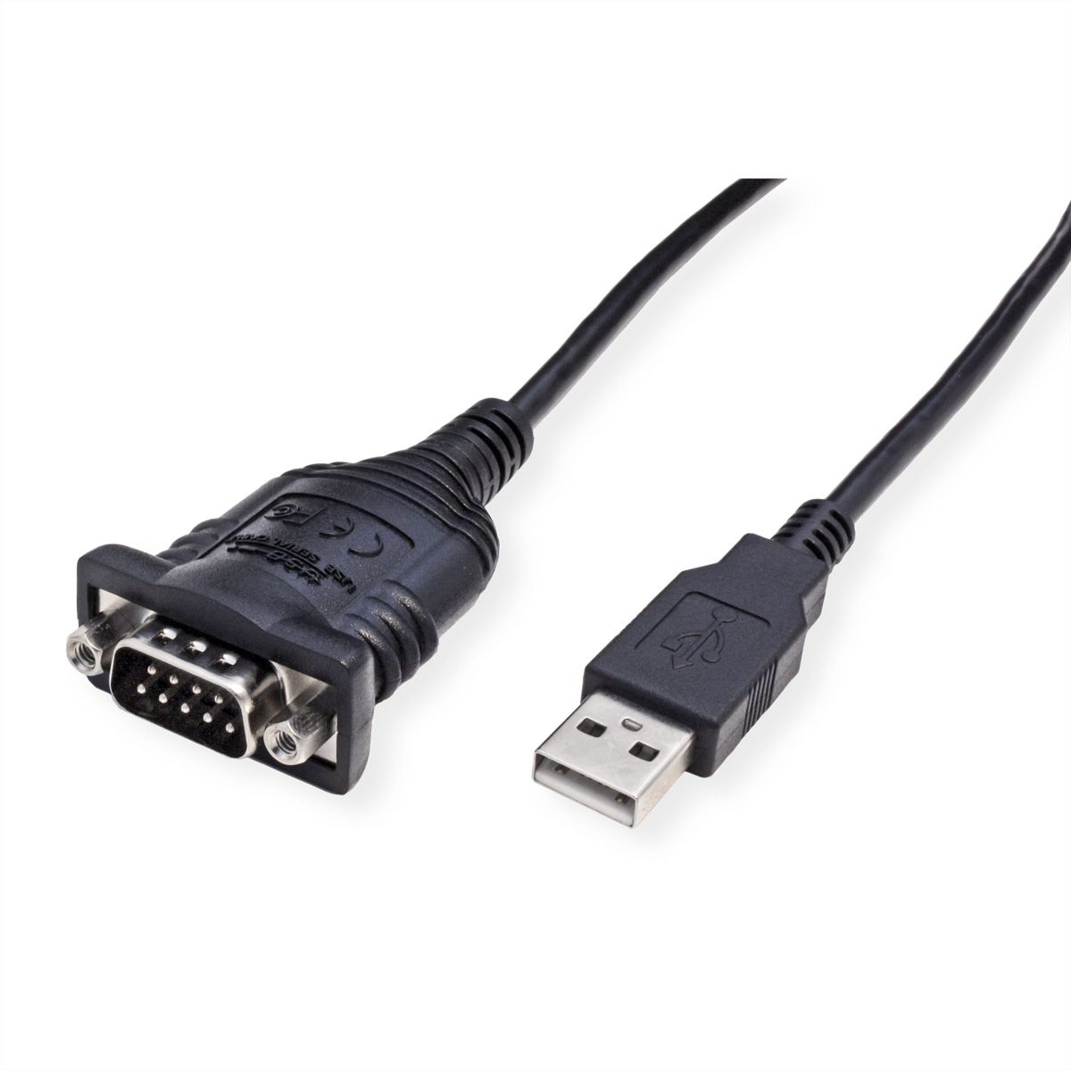 EXSYS EX-13001 USB 2.0 naar 1 x seriële RS-232 kabel met 9 pin connector FTDI chipset
