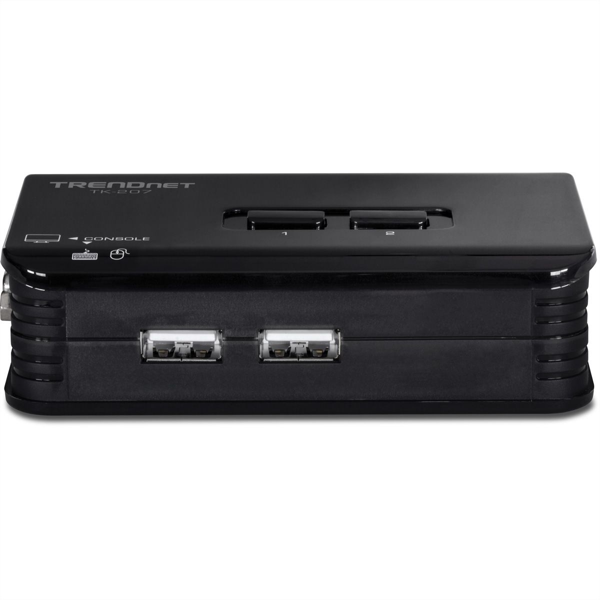 TRENDnet 2-Port USB KVM Switch