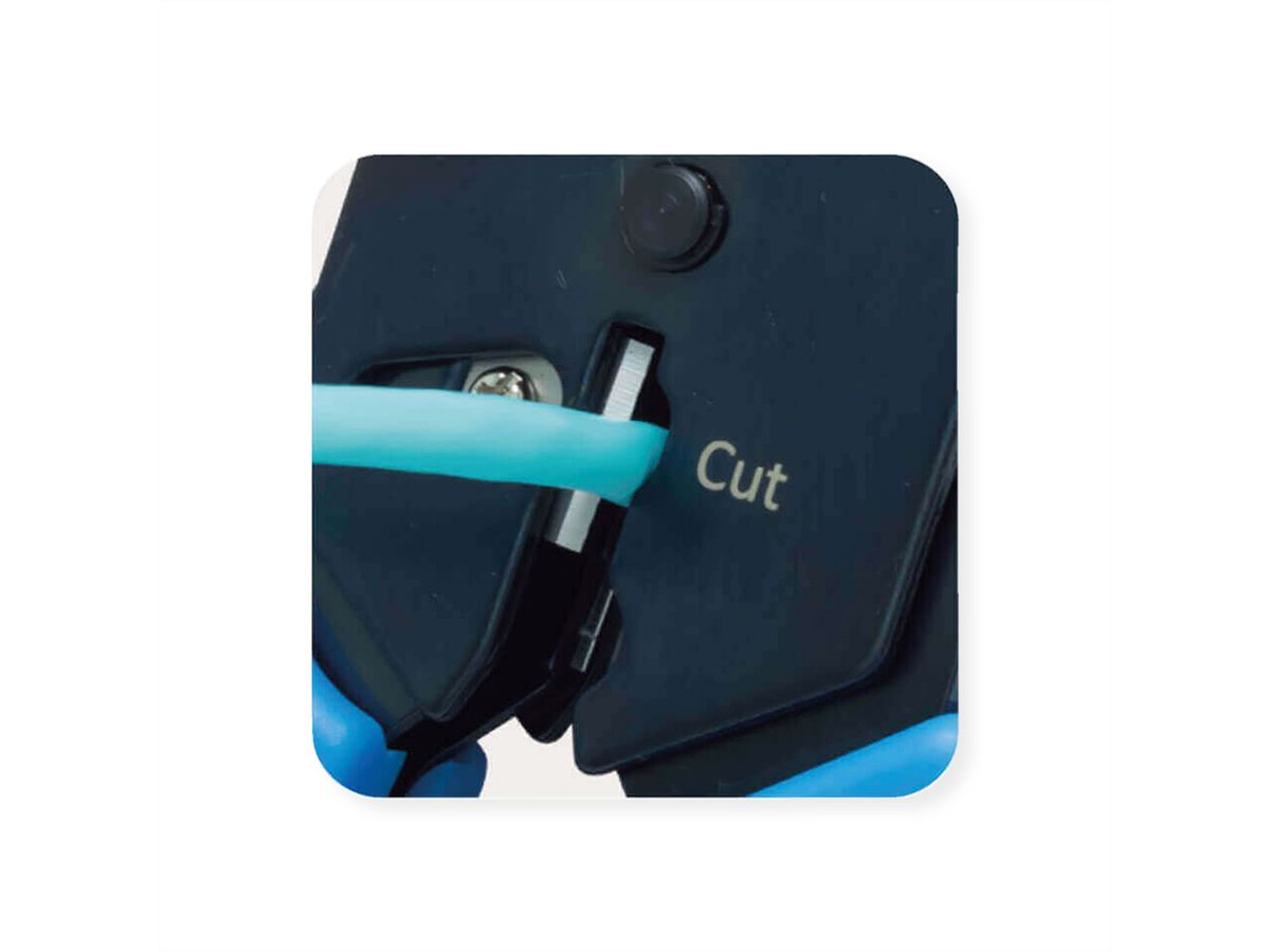 VALUE Universal Crimping Tool for Modular Plugs