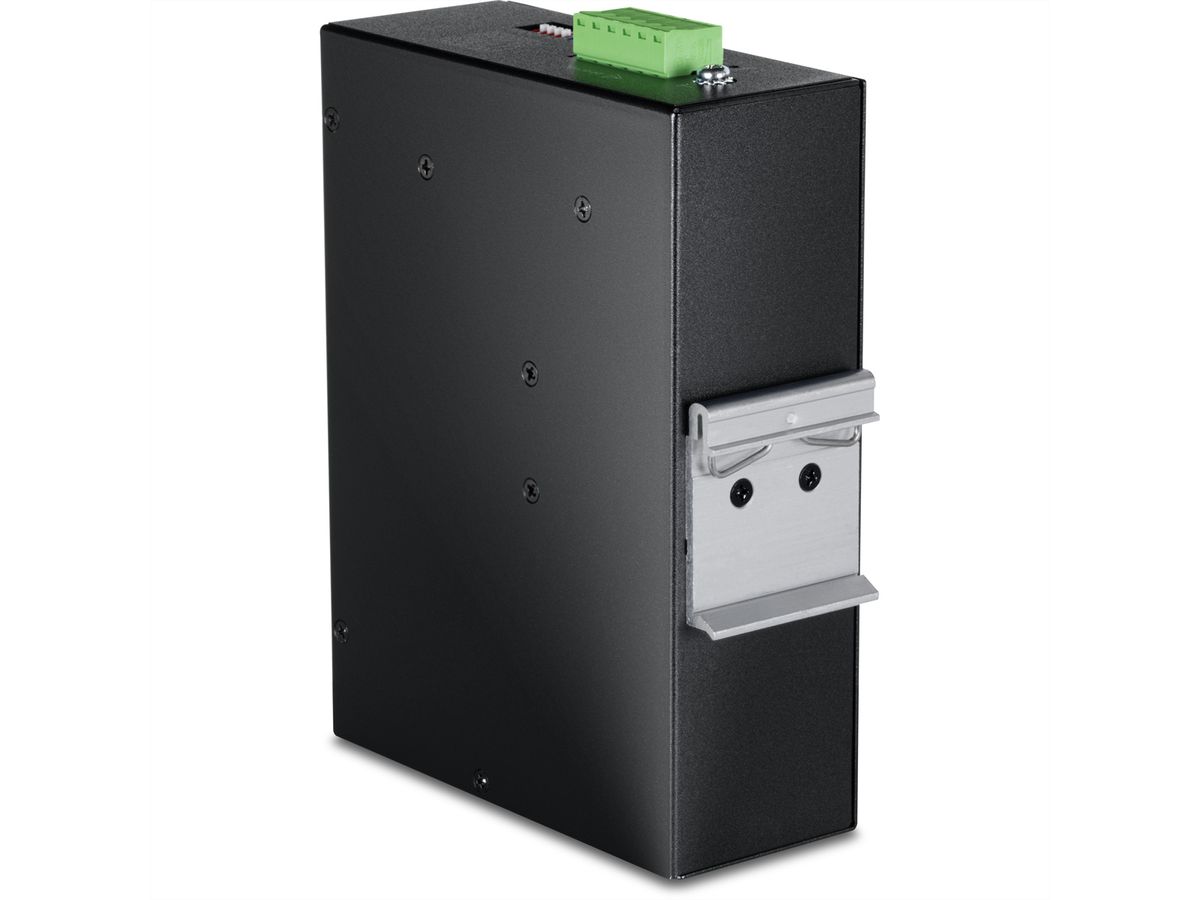 TRENDnet TI-PG103i 10-Port PoE+ Switch Industrial Gigabit L2 Managed DIN-Rail