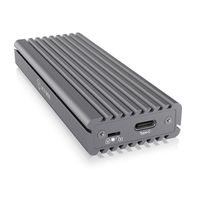 ICY BOX IB-1817M-C31 USB C Gehäuse für M.2 NVMe SSD