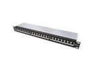 TRENDnet TC-P24C6AS Patch Panel, 24-Port Cat6A geschirmt