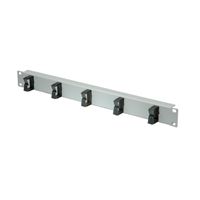 SCHROFF 19" front panel, horizontal cable routing