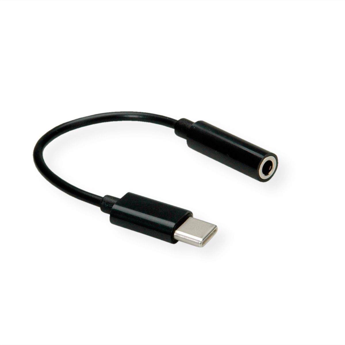VALUE USB type C - 3,5mm Audio Adapter, Male/Female, 0,13 m