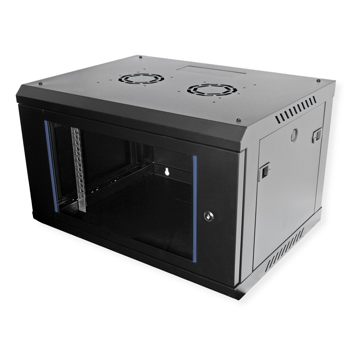VALUE 19" Wall Cabinet 6U , 600x450mm, black