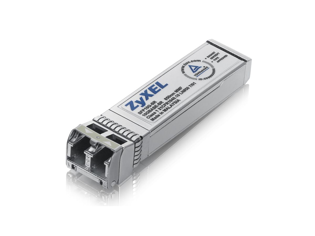 Zyxel SFP10G-SR network transceiver module Fiber optic 10000 Mbit/s SFP+ 850 nm
