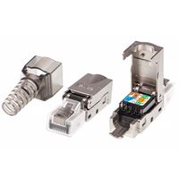 ATEN 2A-245G Cat 6A RJ-45 Connector, 10 St.