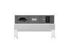 BACHMANN DESK2 1xCH 90° 1xUSB C/C 45W, L=0,2m INOX