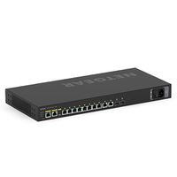 Netgear M4250-10G2F Managed L2/L3 Gigabit Ethernet (10/100/1000) Power over Ethernet (PoE) 1U Zwart