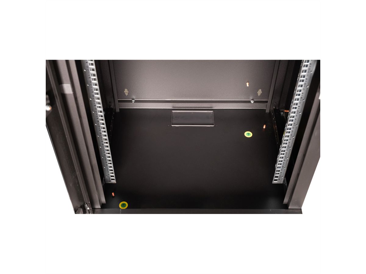 ROLINE 19-inch wandbehuizing Pro 20 U, 600x450 BxD zwart