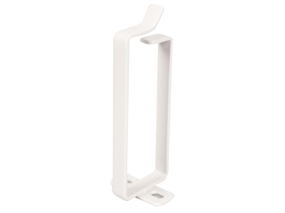 ROLINE Cable management bracket, 44x100mm grey 10 pieces