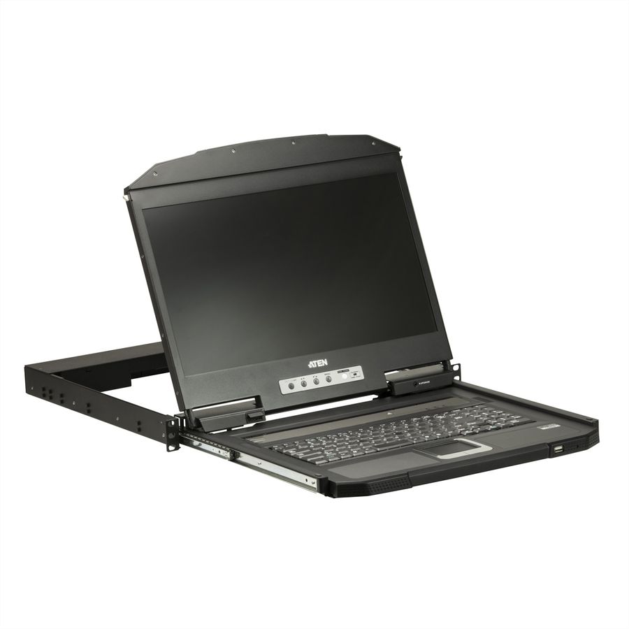 ATEN CL3700NW Console USB HDMI, Toetsenbord indeling Amerikaans
