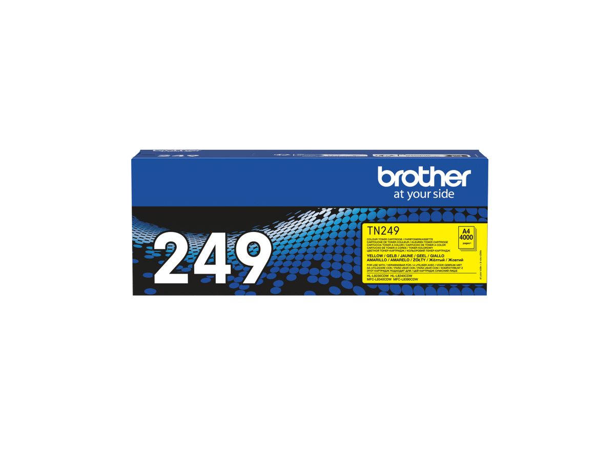 Brother TN-249Y tonercartridge 1 stuk(s) Origineel Geel