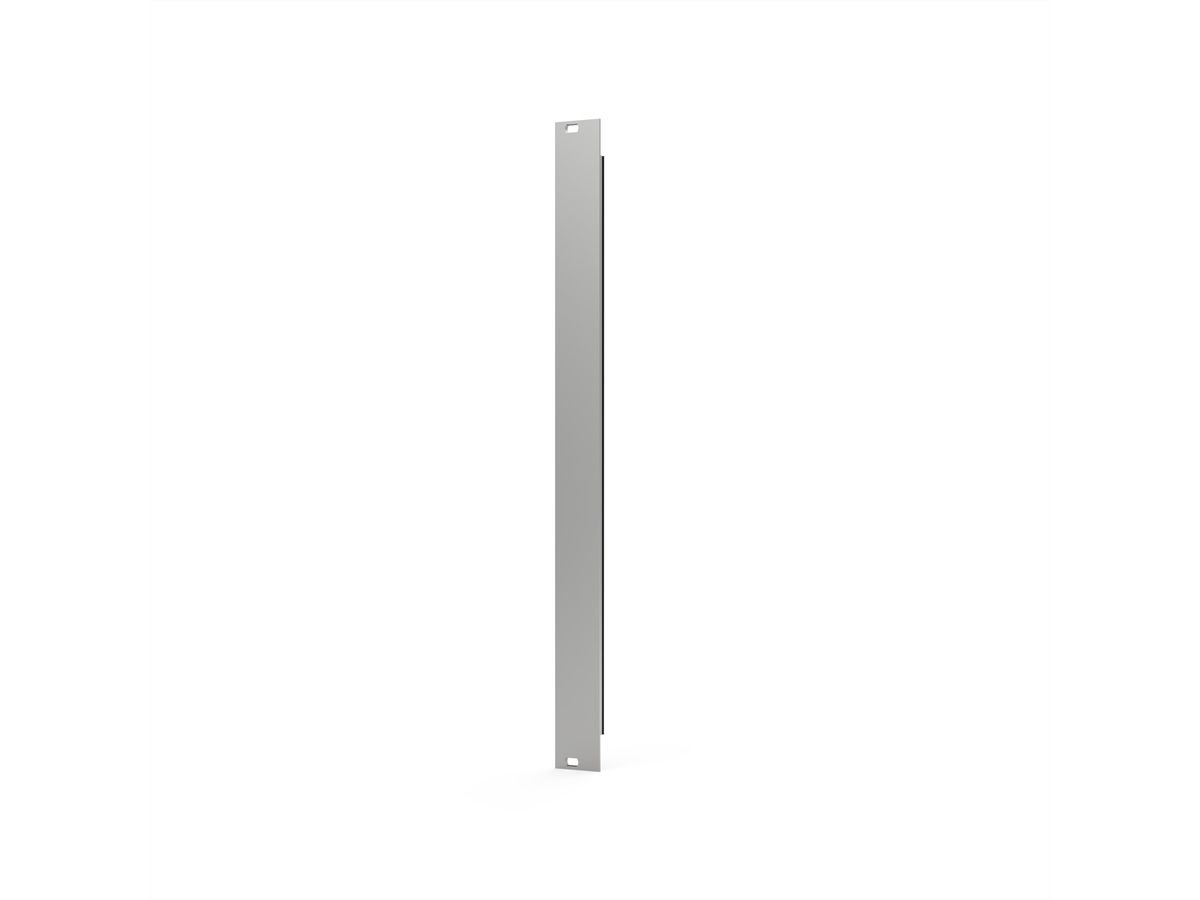 SCHROFF Frontpaneel, U-profiel, Refrofit afscherming, 6 HE, 4 HE, 2,5 mm, Al, voorzijde geanodiseerd, achterzijde geleidend