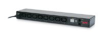 AP7921B PowerSwitch over IP, 19”, 1U, 3600W, 8 uitgangen