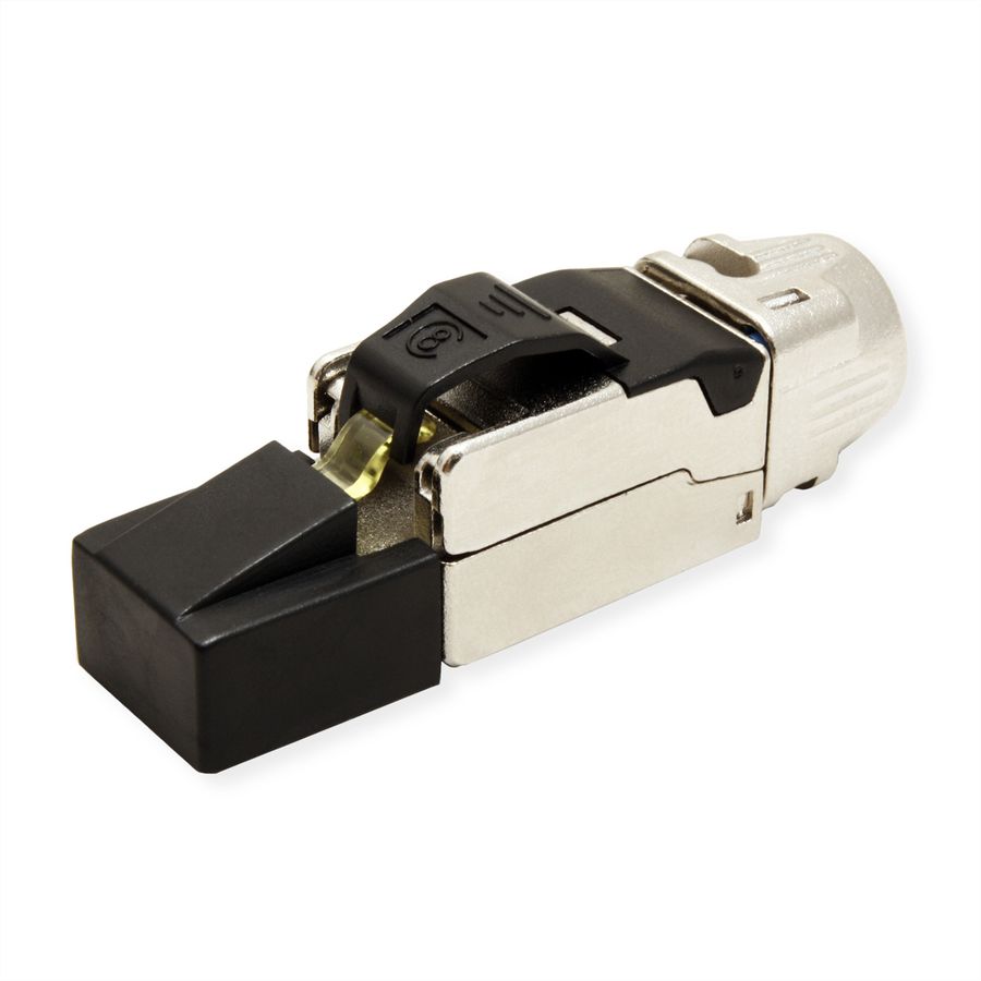 ROLINE Field connector RJ45 plug Cat.8 (Klasse I)