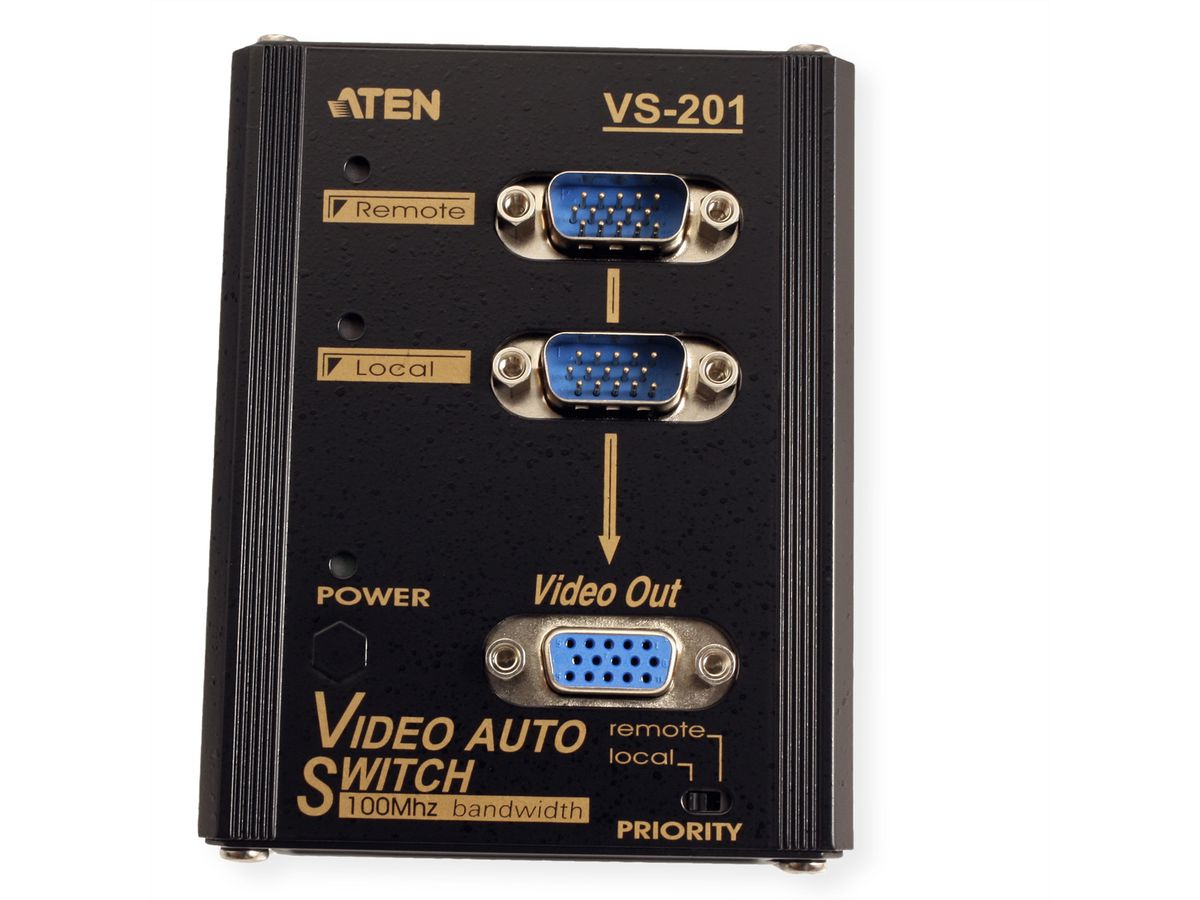 ATEN VS201 2-poorts VGA videoswitch