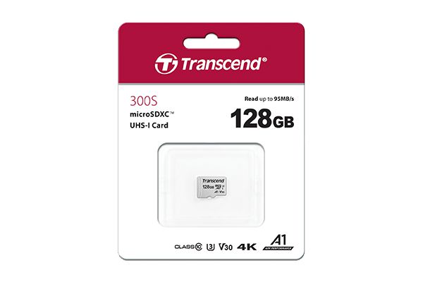 Transcend 300S 128GB MicroSDXC UHS-I Class 10 memory card