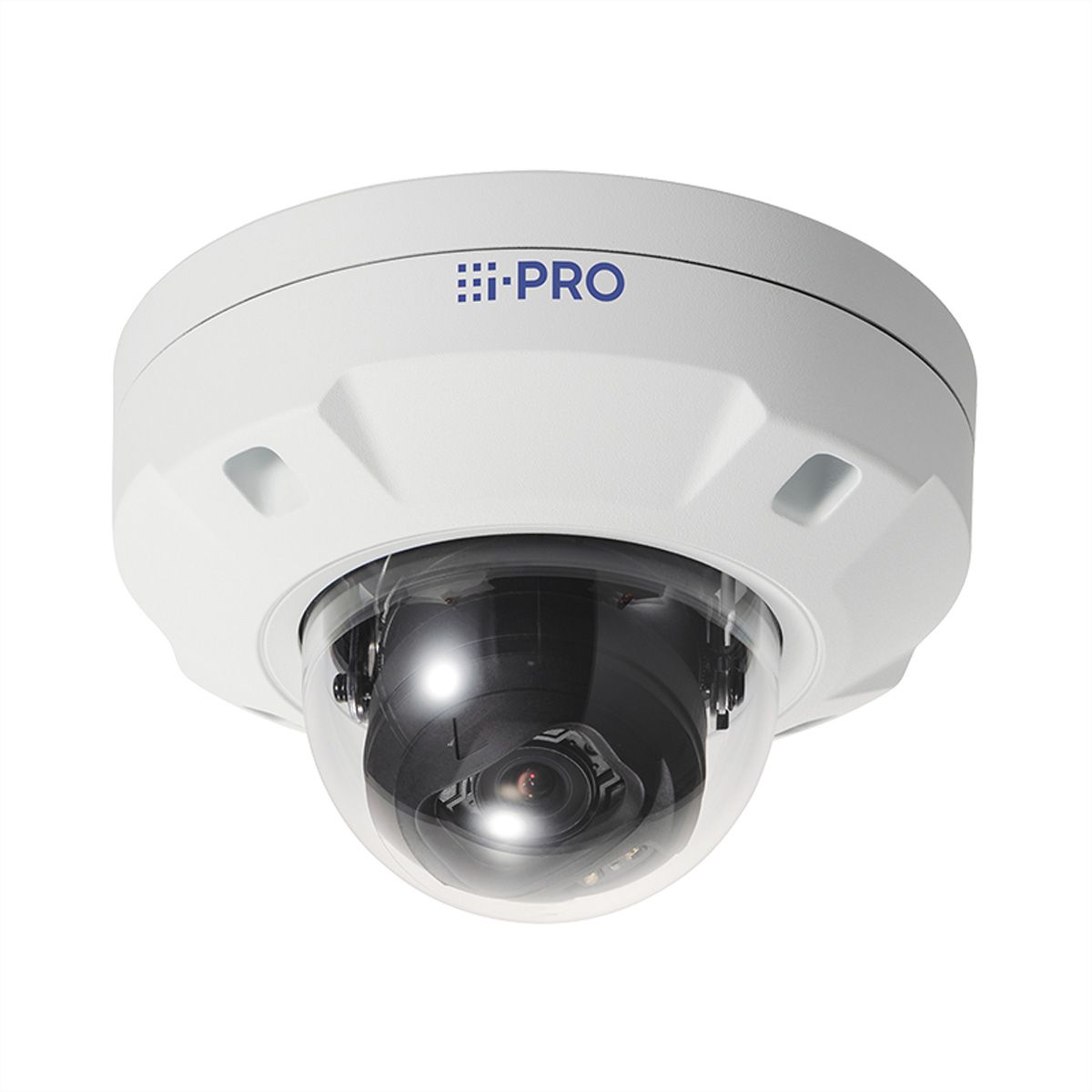 i-PRO 5MP AI OUTDOOR VANDAL Dome Kamera, weiß