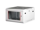 ROLINE 19" Wall Cabinet Basic Plus 6U, 600x600 BxT grey