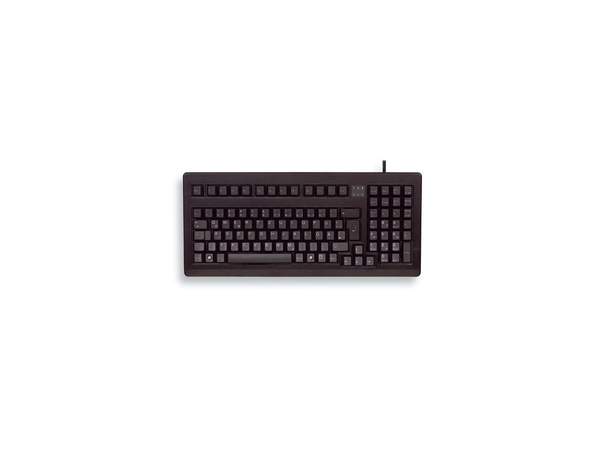 CHERRY G80-1800 keyboard USB QWERTY US English Black