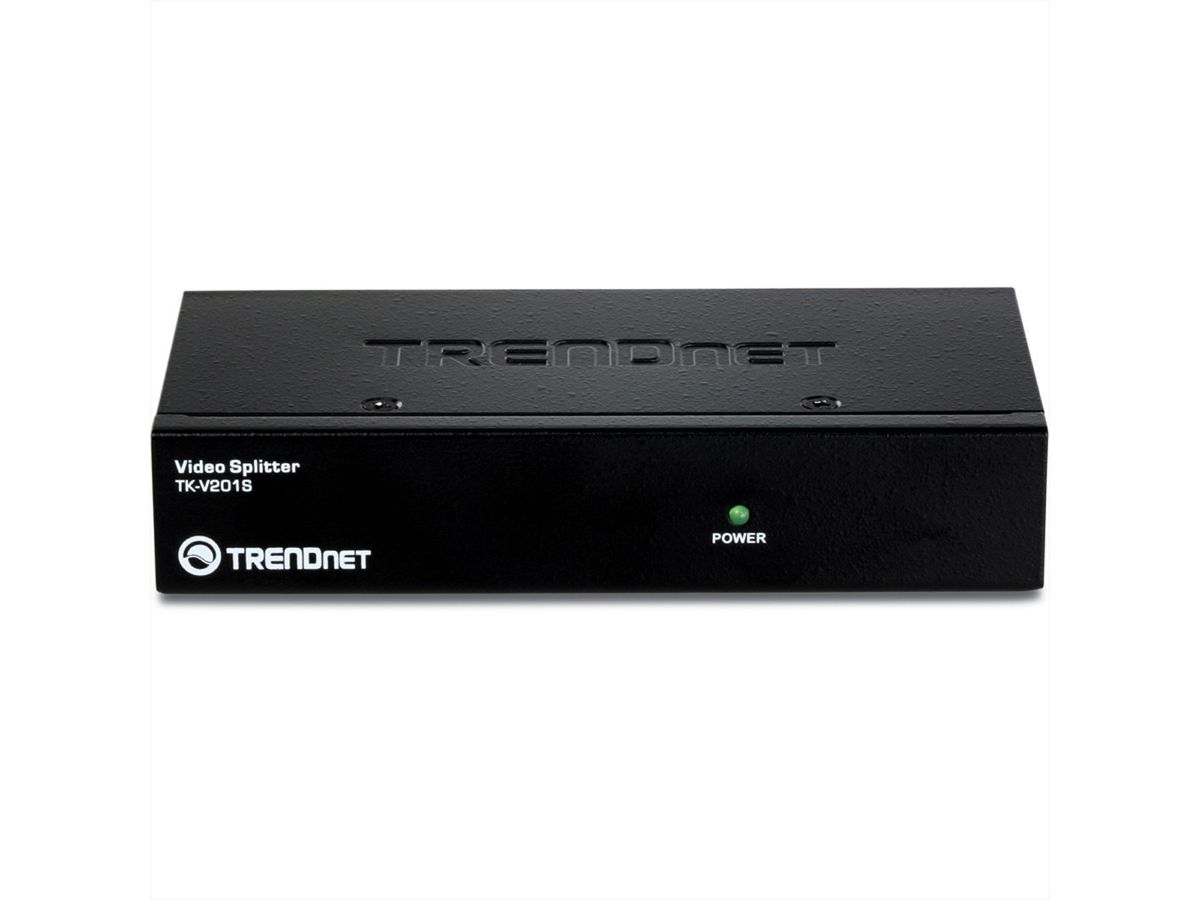 TRENDnet TK-V201S 2-poorts videosplitter