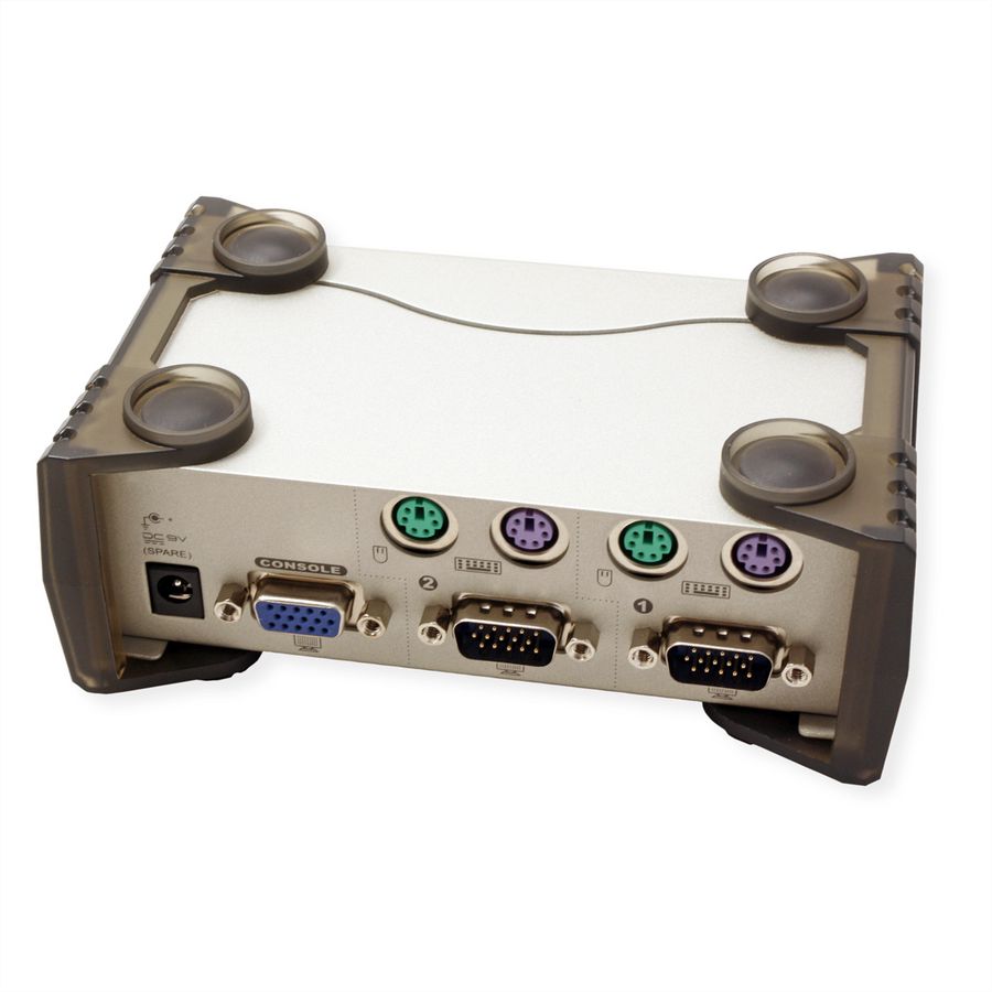 ATEN CS82AC KVM Switch VGA, PS/2, 2 Poorts