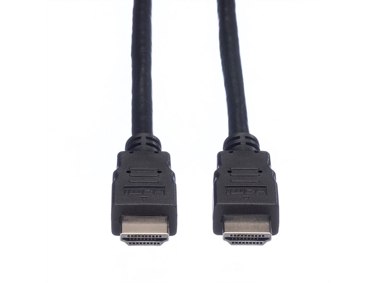 VALUE Monitorkabel HDMI High Speed, M/M, zwart, 15 m