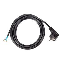 BACHMANN supply cable H05VV-F 3G1.0 2m, black, unpacked
