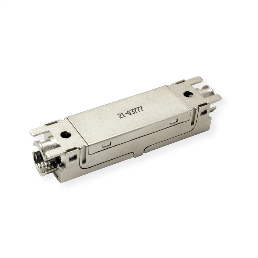 EasyLan fixLink Extender Cat.6A (klasse EA) ISO/IEC, afgeschermd
